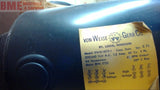 VON WEISE VW10-1872-1, 1/4 HP AC MOTOR 220/440 VOLTS, 1725 RPM, 4P, 3 PHASE