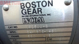 BOSTON GEAR V92500-B 1/4 HP DC MOTOR 90 ARM V, 100/50 FIELD V, 1750 RPM, 56C