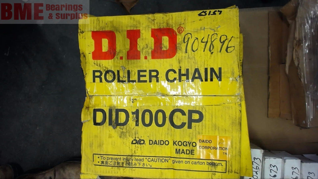 D.I.D  Did100Cp Roller Chain 10 Ft