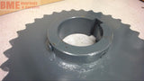 100 CHAIN 30 TOOTH SPROCKET 3 1/2" BORE