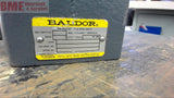 Baldor F-921-15-B7-G Right Angle Gear Reducer 1.43 Input Hp, 15:1 Ratio