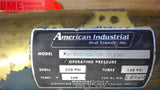 AMERICAN INDUSTRIAL AB-702-C6-TP 196 HEAT EXCHANGER, 250 PSI SHELL,