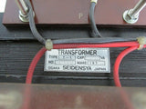 SEIDNSYA CONTROL TRANSFORMER  # T-1-4400 1KVA - 440/460/480 VAC  - 50/60 HZ-USED