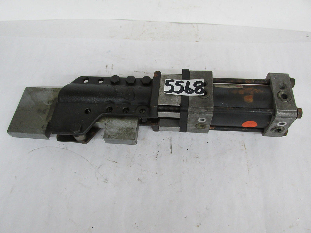 NORGREN CYLINDER  -   FU95FML-A-2A-P2-SE-L.5PS  POWER CLAMP  -  USED