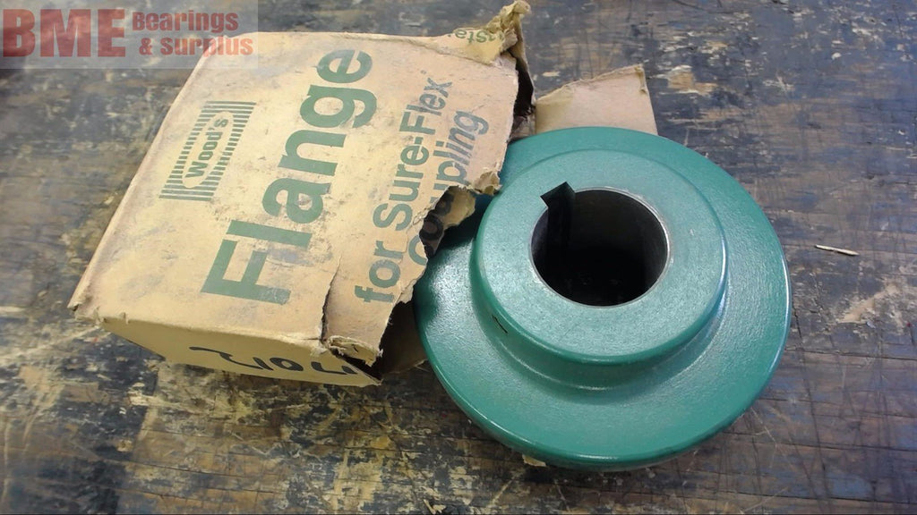 TB WOODS 7S FLANGE COUPLING 1 1/2" BORE, MAX RPM 5250