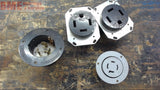 LOT OF 4 ASSORTED ELECTRICAL OUTLETS AND PLUGS