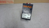 SSAC TDR4A22 TIME DELAY RELAY 120 VOLTS, 8 PIN