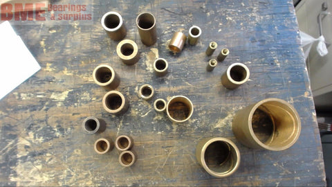 LOT OF 21 ASSORTED BUSHING VARIOUS SIZES