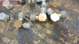 LOT OF ASSORTED PIPE FITTINGS AND COUPLING VARIOUS SIZES