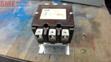 FASCO C3L120C MAGNETIC CONTACTOR  480 VOLTS @ 75 HP 208/240 VAC COIL
