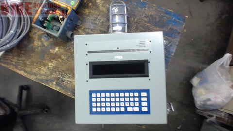 CONTROL PANEL MOUNTED IN SCE ENCLOSURE, WITH FLUORESCENT DISPLAY 03601-43-080,