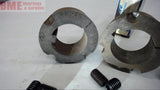 LOT OF 3-- 1610 TAPER LOCK BUSHINGS ASSORTED SIZES
