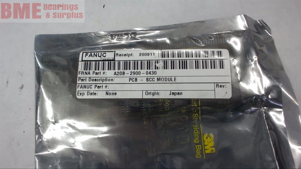 FANUC A20B-2900-0430 PCB SCC MODULE