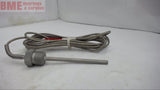 3 WIRE PROBE WITH 10' STAINLESS COVERED CABLE---4" PROBE WITH 1/2" THREADS