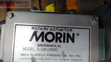 MORIN S-036U-S060 PNEUMATIC ROTARY ACTUATOR  160 PSI, STAINLESS STEEL