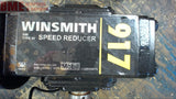 WINSMITH 917, 917SDST HOLLOW SHAFT GEAR REDUCER 5:1 RATIO, 2.01 INPUT HP