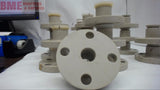 23 EACH -- 4 BOLT PIPE FLANGES