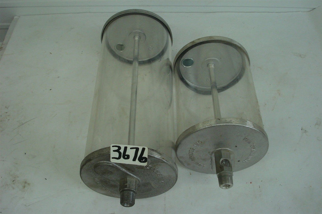 Oiler Canisters Round 6" Od X 8"Tall, Round 6" Od X 13" Tall