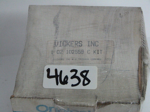 Vickers 102559 Cartridge Kit New
