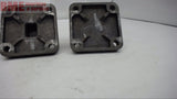 LOT OF 2 -- ALUMINUM CONSTRUCTION MOUNTING BASES