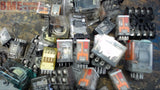 LOT OF 40+ ASSORTED RELAYS & BASES