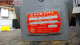 HUB CITY 0220-62155-265 MODEL 265 15:1 RATIO HOLLOW SHAFT GEAR REDUCER
