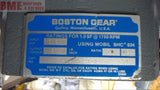 BOSTON RF732-20S-B7-J LEFT ANGLE GEAR REDUCER 20:1 RATIO, 3.370 INPUT HP,