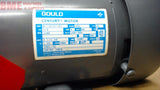 GOULD 8-134707-01 3/4 HP AC MOTOR 230/460 VOLTS, 1140 RPM, 6P, 56 FRAME