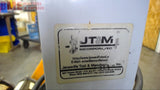 JT&M A-0066 120 V PNEUMATIC PRESS 528 LB @ 80 PSI, 3 " STROKE, 3" BORE