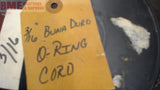 40 FT 3/16" BUNA DURO O-RING CORD