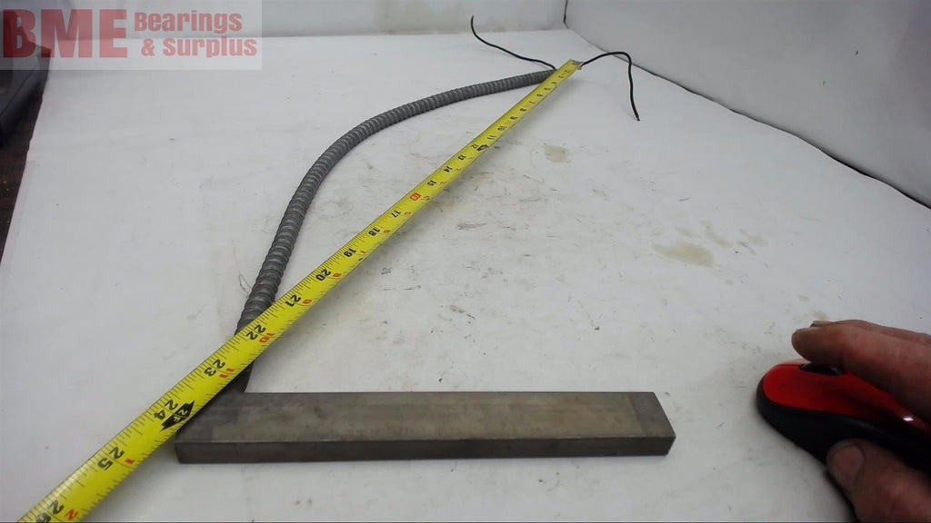 INDUSTRIAL EQUIP CO 14SS-775-2-30C23 HEATER ELEMENT 230 VOLTS, 65 W
