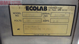 ECOLAB GR-722 120 VOLT, 60 HZ, 2.0 AMPS, 10 PSI
