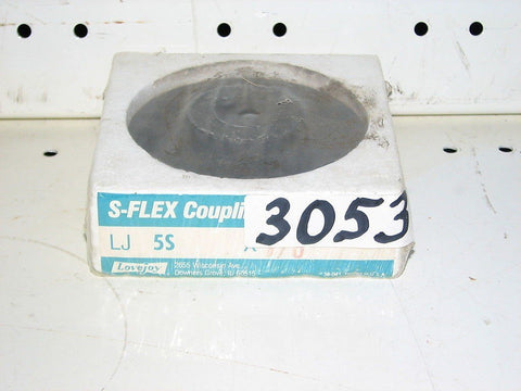 Lovejoy S-Flex Coupling/ Flange Lj 5S X 7/8   New