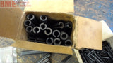LOT OF 130+ COILED SPRING PIN 3/8" X 3" , 3/16 X 1-1/2 AND 13 X 100