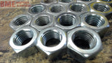 LOT OF 25--HEX NUT 7/8"-9 X 1-1/4