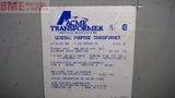 ACME T-2A-79269-1S GENERAL PURPOSE TRANSFORMER 6.0 KVA, 208 PRI, 208/120 SECOND