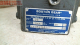 BOSTON GEAR, F71340B5G, LEFT ANGLE GEAR REDUCER, 40:1, .24 INPUT HP, 258 TORQUE
