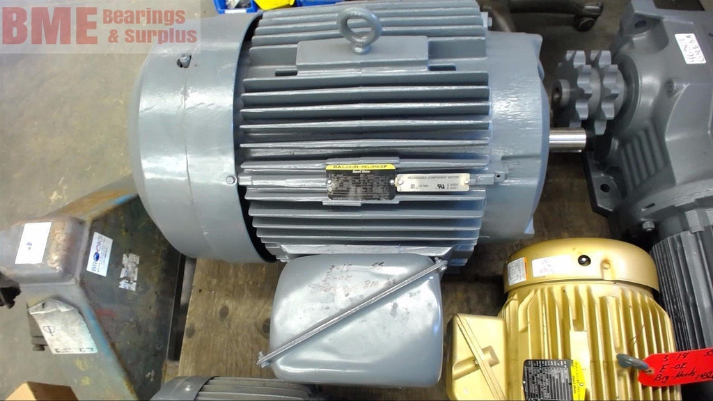 BALDOR EM4310T 60 HP AC MOTOR 230/460 VOLTS, 3560 RPM, 2P, 364TS FRAME