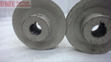 LOT OF 2--SINGLE GROOVE 3/4" BORE PULLEY,
