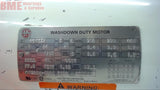 US ELECTRIC HD1E2A 1 HP WASH DOWN DUTY AC MOTOR 208-230/460 VOLTS, 1725 RPM, 4P