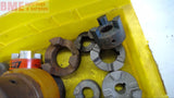 LOT OF ASSORTED COUPLINGS, VARIOUS SIZE AND BORE