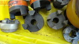 LOT OF ASSORTED COUPLINGS, VARIOUS SIZE AND BORE