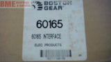 BOSTON GEAR 60165 INTERFACE