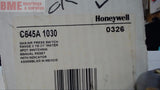 HONEYWELL C645A 1030 GAS/AIR SWITCH 3-21" WATER, SPDT SWITCHING,