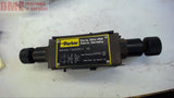 PARKER FM2DDKV HYDRAULIC VALVE 5000 PSI