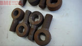 LOT OF 8 1" EYE BOLT 1-14 THREADS