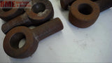 LOT OF 8 1" EYE BOLT 1-14 THREADS