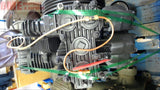 AIR COMPRESSOR W/O MOTOR, NO DATA PLATE 4 CYLINDERS