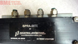 SPARA-RITE LUBRICATION CONTROL W/ PARKER VALVES 209VL5LV4L2F 10 WATTS, 320 PSI