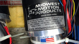 MIDWEST MOTION PRODUCTS MMP D40-675G-48V GP81-007 BR-035, 48 VDC